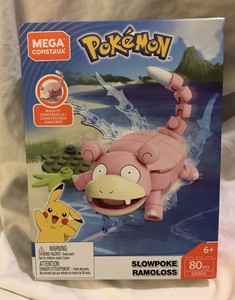 mega construx pokemon slowpoke