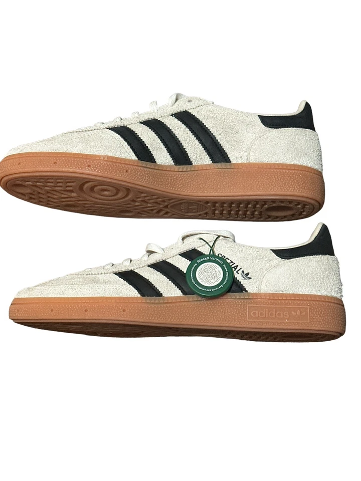 Adidas Handball Spezial Women’s Aluminium Black Gum Size 9.5 (runs large) NWT - Image 3 of 4