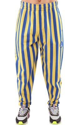 BGSM SPORTSWEAR Bodyhose Jogginghose Sporthose Bodybuildin 1349-PNT-YELLOW