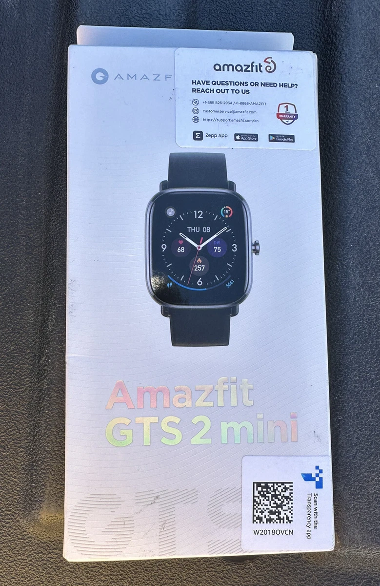 Amazfit gts 42 hot sale