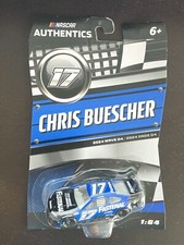 2024 17 Chris Buescher 1/64 Fastenal Wave 4 NASCAR Authentics Diecast
