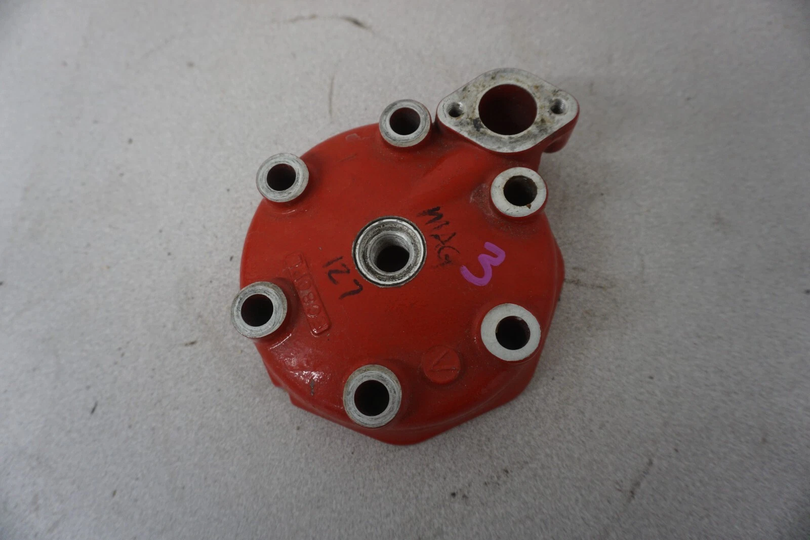 1996 Polaris OEM Cylinder Head Dome Red Storm RMK SKS 800 3085327