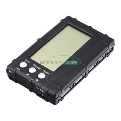 3-in-1 RC 2S-6S LCD Display Li-Po Battery Balancer Voltage Meter Discharger