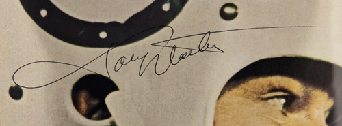 JOHNNY UNITAS Signed Magazine Photo-HALL OF FAME-BALTIMORE COLTS-PSA - Picture 6 of 7