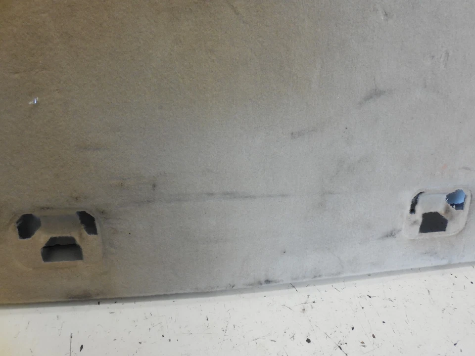 06-11 Mercedes-Benz W164 ML350 ML550 Assento Traseiro Esquerdo Tampa de Tapete de Parede - Imagem 3 de 4