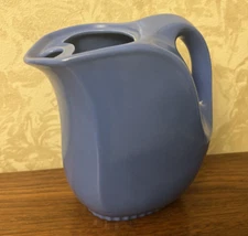 Vintage Water Pitcher Montgomery Ward & Co #5118 Blue No Lid Made In USA