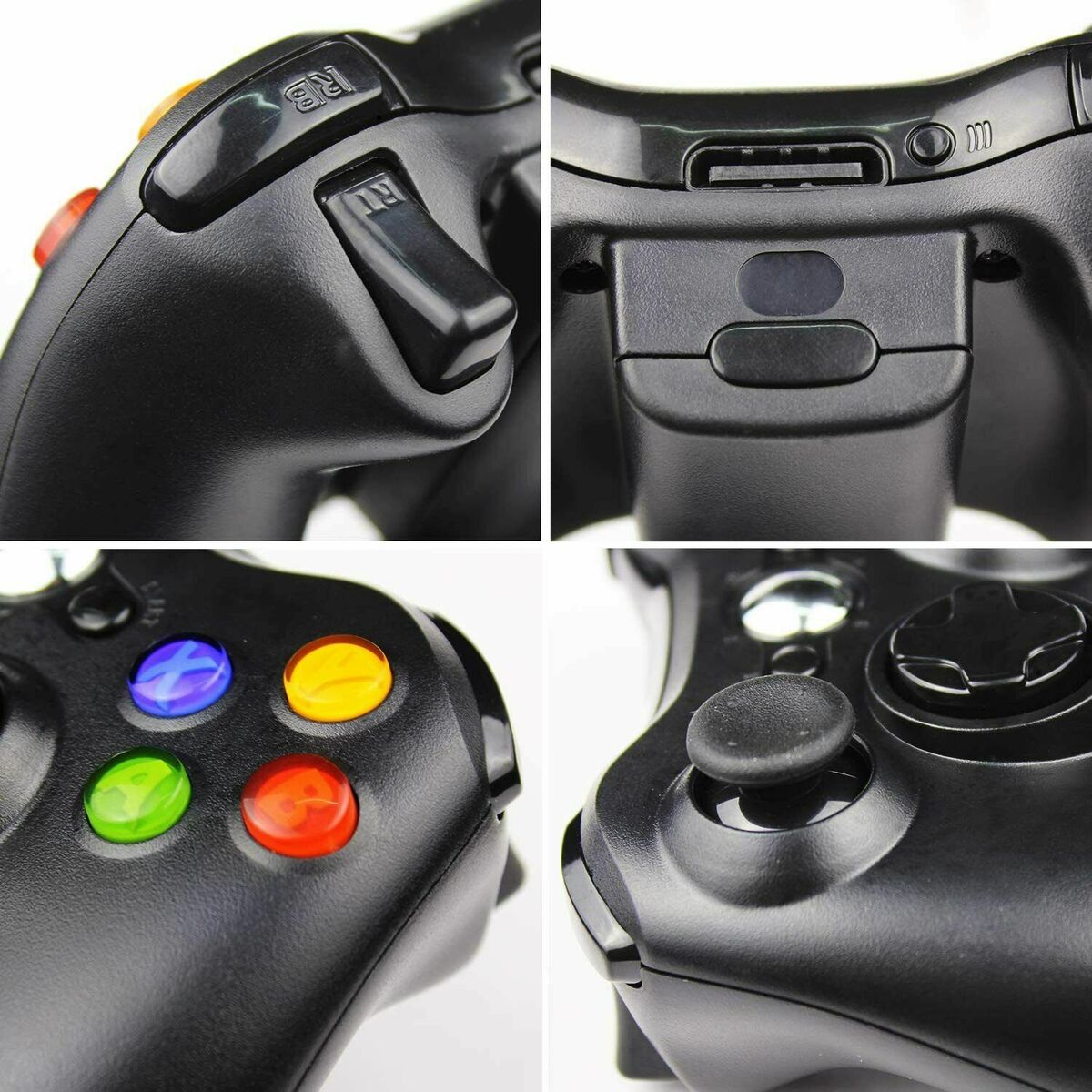 Controlador para Xbox 360, WeiCheng gamepads USB jogo joysticks com fio  controlador de jogos para PC laptop/Windows 7 8 10/Xbox 360/Xbox 360 Slim :  : Games e Consoles