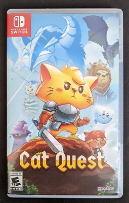 Cat Quest 1 - Nintendo Switch