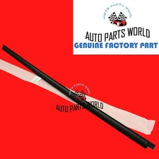 GENUINE TOYOTA 10-24 4RUNNER OUTER BACKDOOR DOOR GLASS WEATHERSTRIP 68292-35041