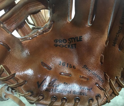 Gant de baseball vintage Sears édition signature Ted Williams 16156 mitaine adulte 12" - Photo 2 sur 6