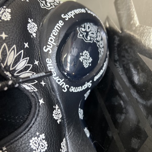 Supreme × Nike Air Zoom Flight 95 SP Black White DJ8604-001 US Men's 10 - Picture 7 of 21