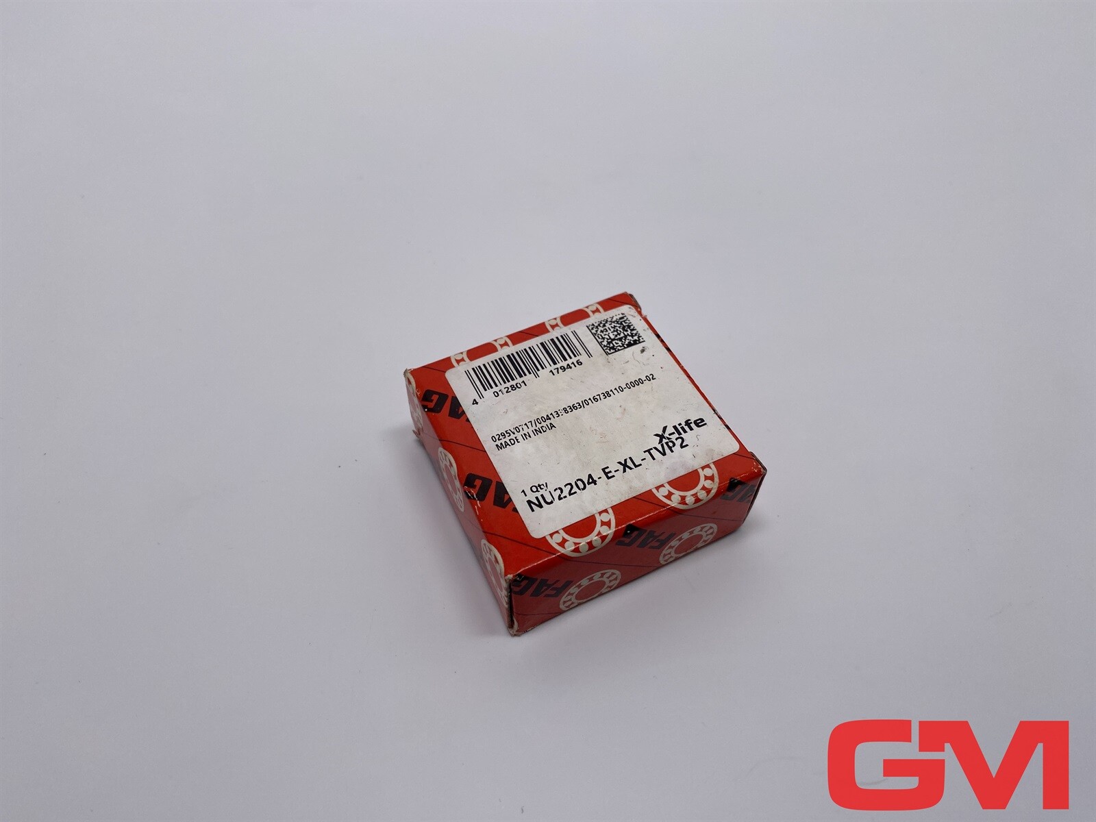 FAG Cylindrical Roller Bearing NU2204-E-XL-TVP2 20X47X18Mm