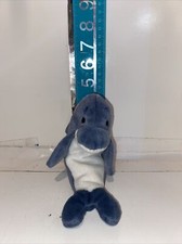 TY Beanie Baby - ECHO the Dolphin 6.5 inch 
