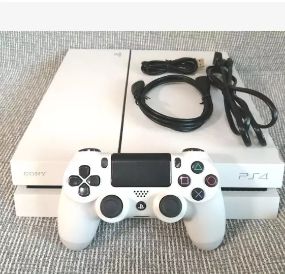 Sony PlayStation 4 PS4 CUH-1200A 500GB White Game Console Japanese