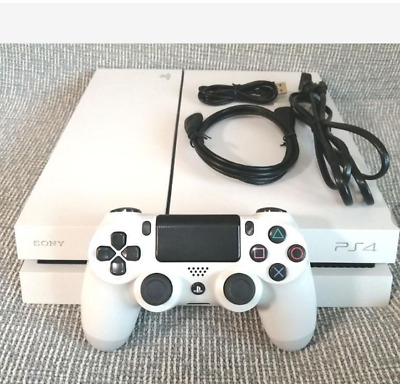 Sony PlayStation 4 PS4 CUH-1200A 500GB White Game Console Sony PlayStation 4 PS4 CUH-1200A 500GB White Game Console