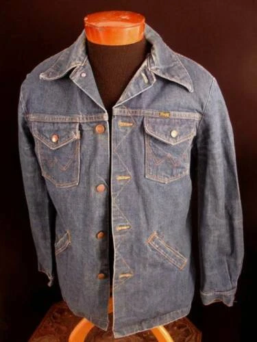 Wrangler 1970s Vintage Coats & Jackets for Men