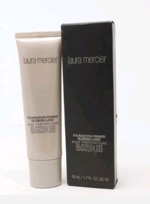 Laura Mercier Foundation Primer Blemish  Less 50ml new In Slightly Creased Box