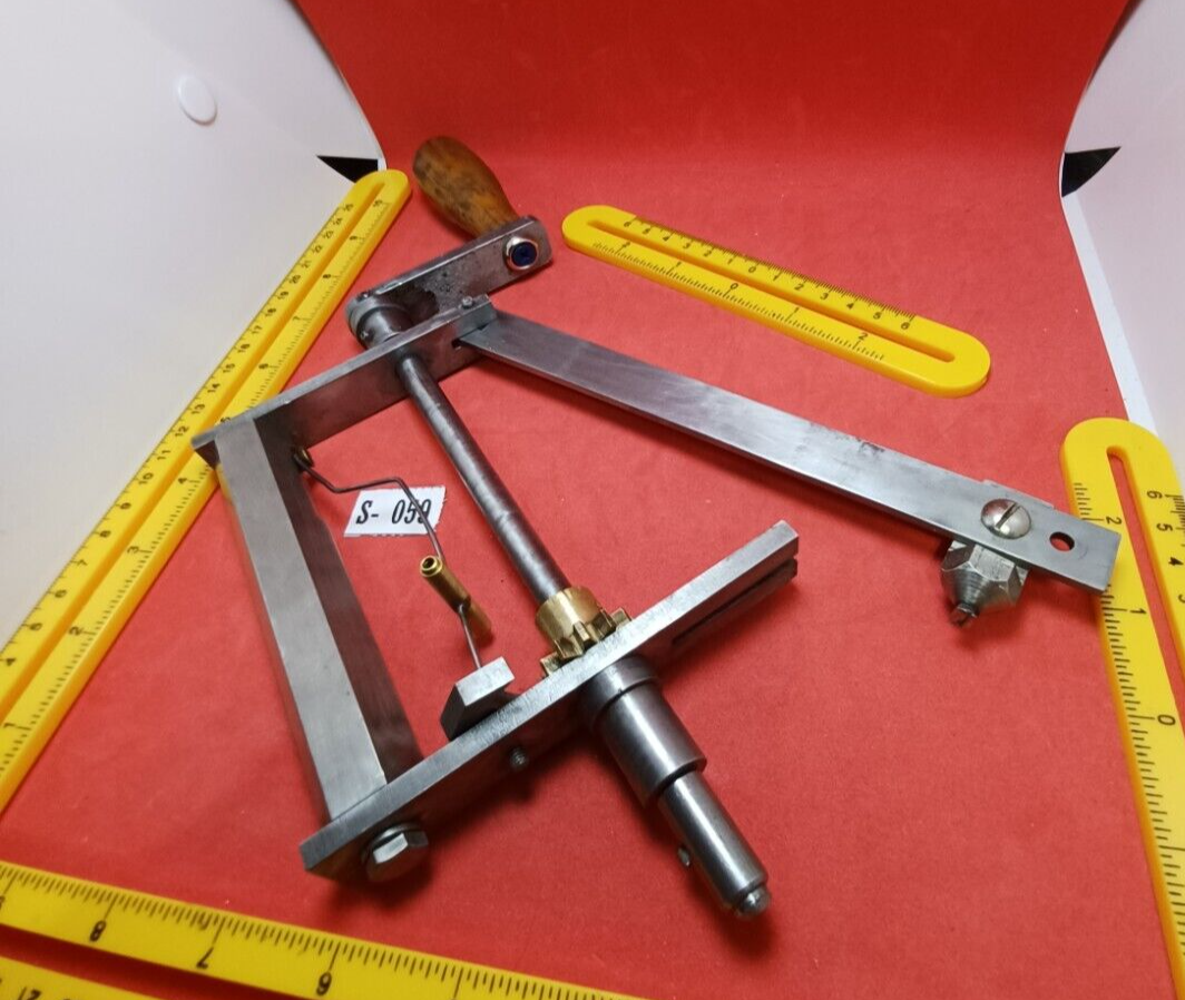 Heavy Duty Clocks' Mainspring Winder. Lot S059 eBay