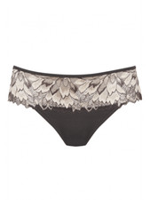 Nuisette Vintage Orfabis Taille 46/48 – Fond De Robe écru En Microfibre, Charme Rétro Assuré