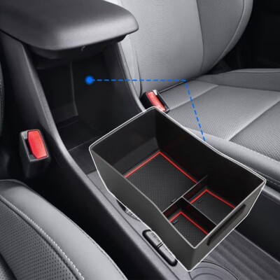 BIBIBO Storage Box For H*yundai Kona SX2 EV Hybird 2024 2025 Center - View #13