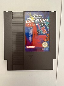 Kabuki Quantum Fighter Nintendo NES Boxed No Maunal
