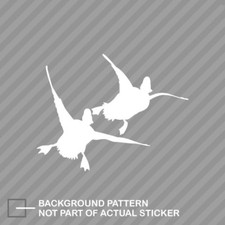 Ducks Sticker Die Cut Decal Vinyl Duck Hunting