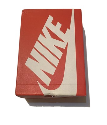 Nike EMPTY RED SHOE BOX SHOX 12”Lx8.5”Wx4.5”H Nike  display picture 1