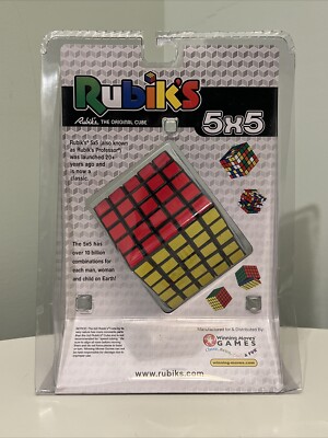 Rubik's Cube x Professor Cube Hasbro Puzzle Mind Game New