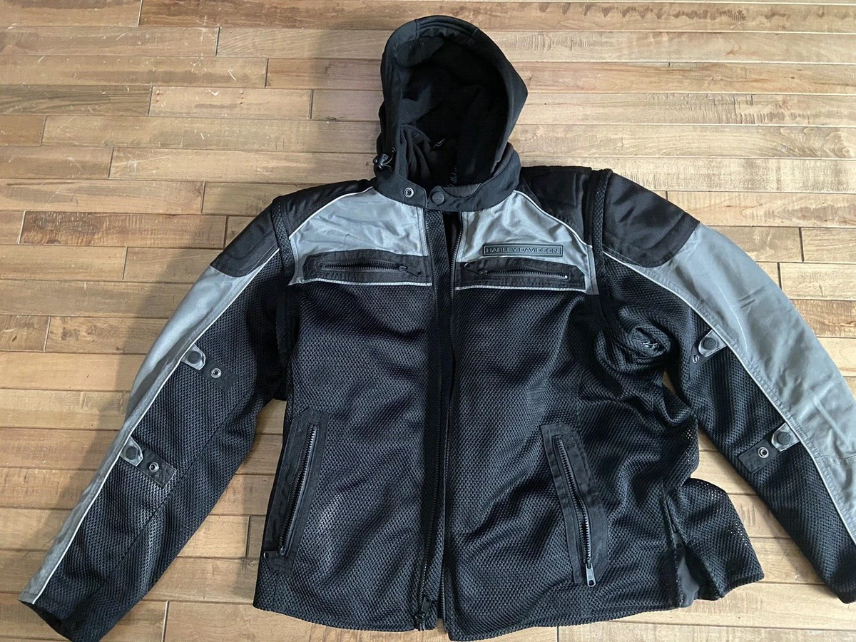 Harley davidson mesh jacket cheap armor