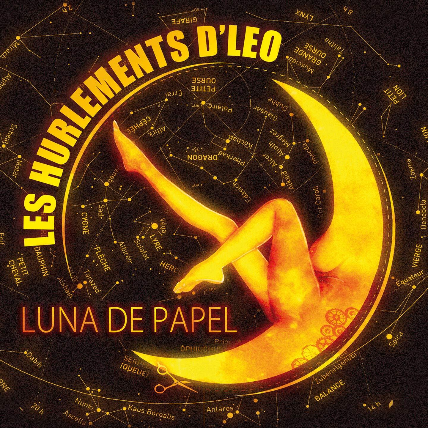 Les Hurlement D`Leo Luna De Papel CD NUOVO