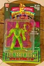 Mighty Morphin Power Rangers Snapping Chest Invenusable Fly Trap