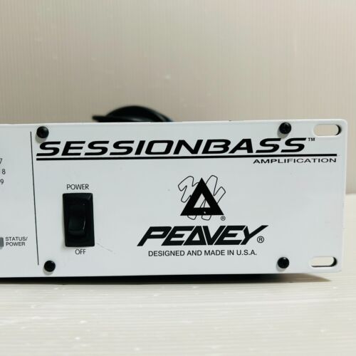 PEAVEY SESSION BASS AMP Amplifier Head Vintage 1995 - Picture 2 of 14