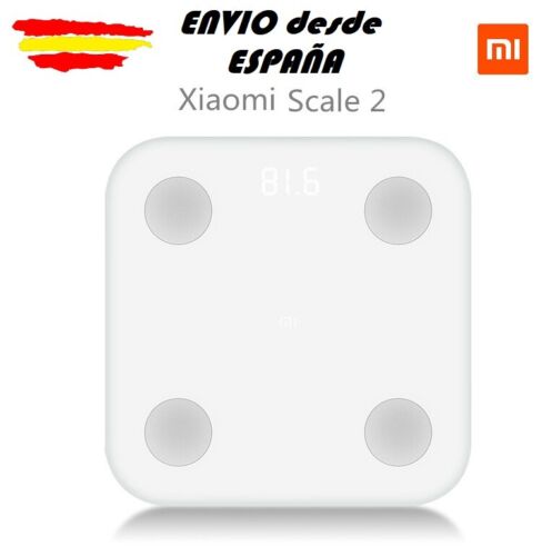 Báscula Xiaomi Mi Body Composition Scale 2 . medición de grasa corporal, etc..
