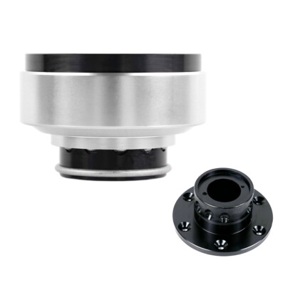 Silver Quick Release Hud For SIMAGIC MOZA Simulator Steering Wheel Adapter