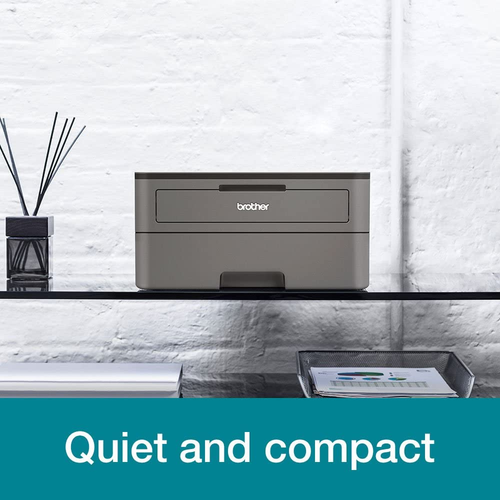 Brother HL-L2375DW Mono Laser Printer - Single Function, Dark Grey/Black 4977766782401 | eBay