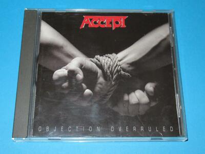 Accept / Objection Overruled (GER 1993, RCA Club Edition 79 284 6) - CD