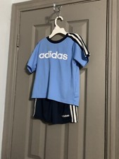 Boys Adidas Short Set Size 4 Preowned