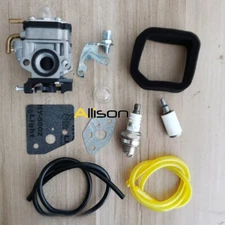 Carburetor for Ryobi 308054129 RY38BP 38cc Backpack Blower  Spark plug Fuel Line