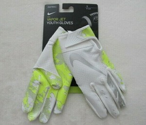 chrome football gloves