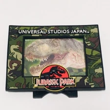 JURASSIC PARK Mini Picture Frame UNIVERSAL STUDIOS JAPAN  -Camouflage pattern-