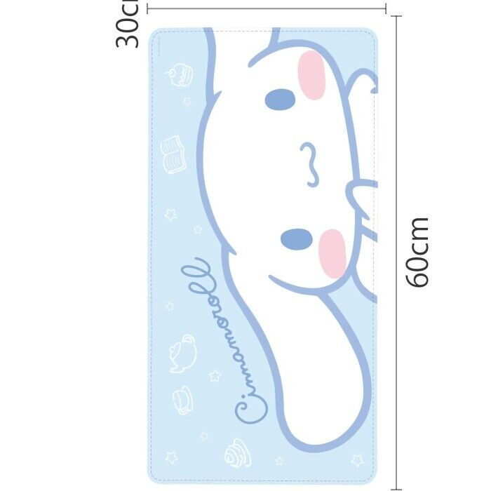 Gourmandise Sanrio Characters Desk Mat Cinnamoroll SANG-35-2CN Polyester,#3