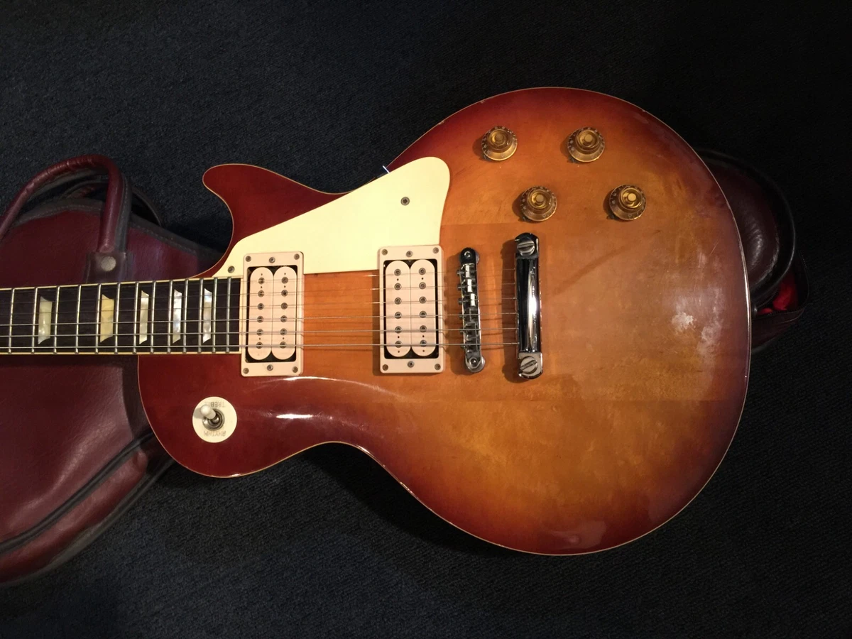 Used 1980 Tokai Love Rock LS-50 Cherry Sunburst MIJ Les Paul