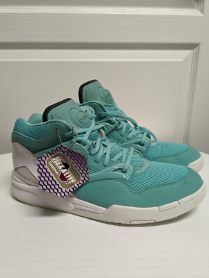 2009 REEBOK ONMI LITE PUMP X CMON COMMONWEALTH SWIRL TEAL WHITE 2009 REEBOK ONMI LITE PUMP X CMON COMMONWEALTH SWIRL TEAL WHITE