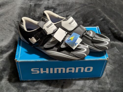 NEW! Shimano SH-R087G Men's Cycling Shoes Size EU 47 | US 11.8 - Photo 1/15