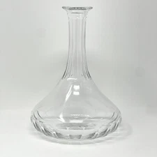 Vintage Baccarat Cut Crystal BRETAGNE Cutty Sark Scots Scotch Whisky Decanter