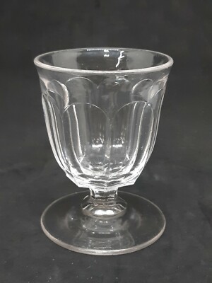 EAPG Glass 8 Panel Fluted Cordial