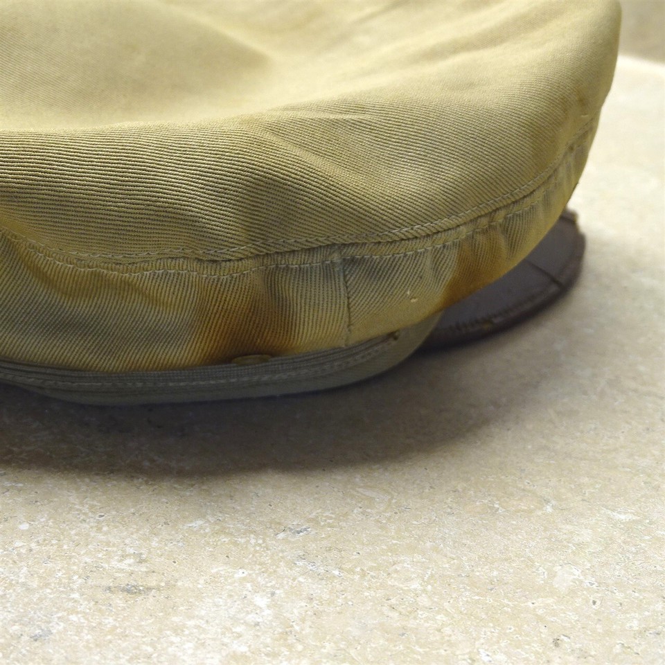 Vintage Standard Service FuelGas Station Attendant Hat, Bombardier eBay