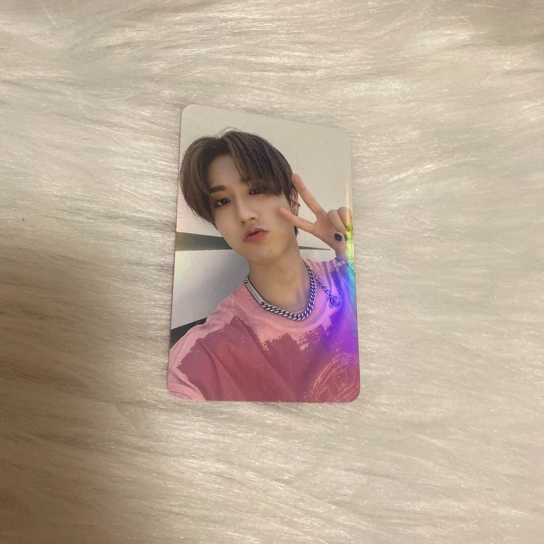 MAXIDENT KMS ポラ ハン STRAY KIDS MAXIDENT Han Ji sung Trading Photocard KMS POB