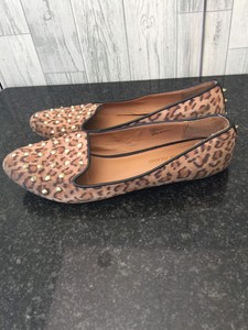 river island animal print shoes