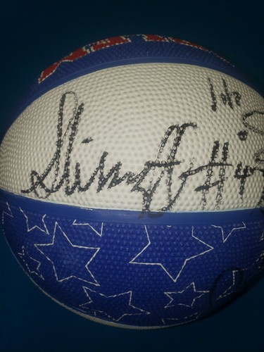 Curley Neal Harlem Globetrotters Multi Signed Basketball - 第 5/6 張圖片